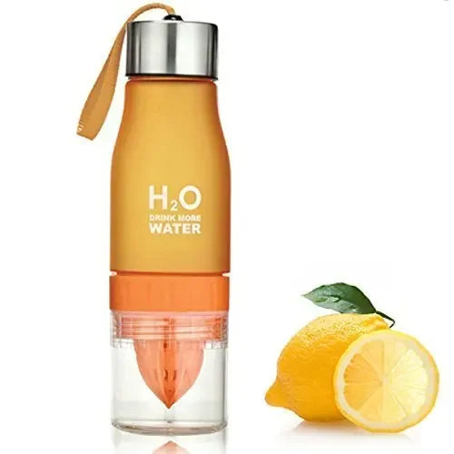 Water Bottle with Fruit Infuser – Leakproof & Eco-Friendly
