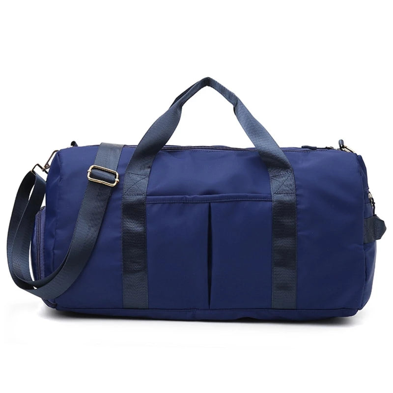 Women's Gym Bag with Shoe Pocket