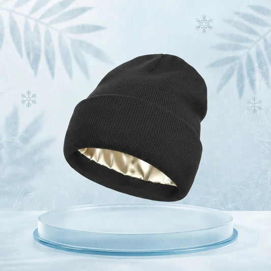 FrostLuxe™ Satin Beanie